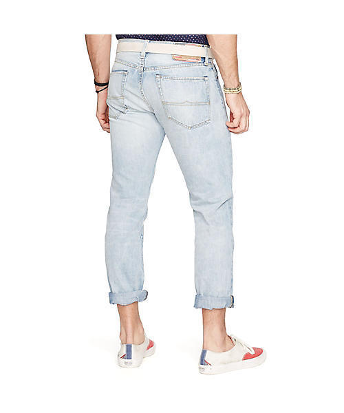 Denim & Supply Ralph Lauren（デニムアンドサプライラルフローレン）の「スリムフィット フェイデッド ジーンズ（デニムパンツ・メンズ・ブルー系9・28/30/27/30/32/32/33/30/31/32/32/30/31/30/29/32/34/32/36/32/27/32/30/30/30/32/28/32）」の3枚目の写真