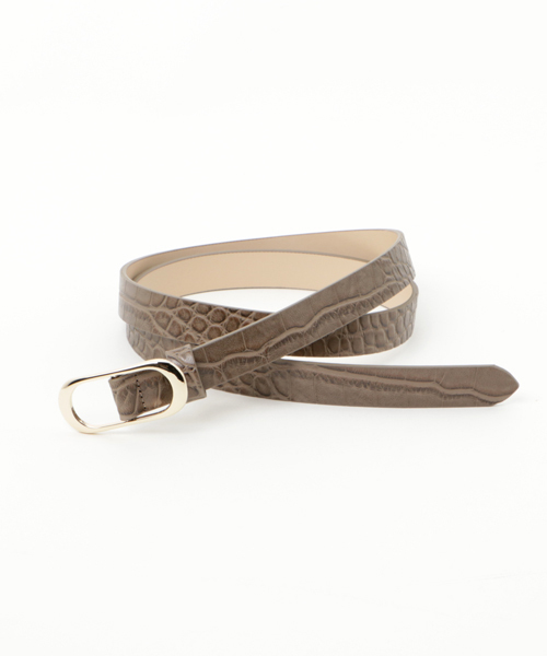 VIS（ビス）の「アジャストフリーベルト２０ｍｍ（ベルト・レディース・レッド/ブラック/ベージュ/グリーン系その他・F）」の3枚目の写真