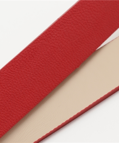 VIS（ビス）の「アジャストフリーベルト２０ｍｍ（ベルト・レディース・レッド/ブラック/ベージュ/グリーン系その他・F）」の7枚目の写真