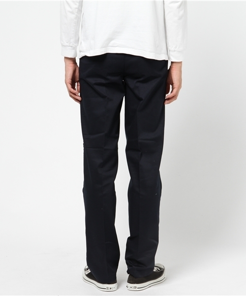 Big John（ビッグジョン）の「【BIG JOHN】ツータックトラウザー（その他パンツ・メンズ・ネイビー/ベージュ・32inch/34inch/36inch/33inch/31inch/30inch）」の4枚目の写真