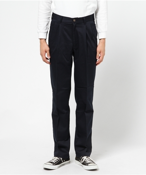 Big John（ビッグジョン）の「【BIG JOHN】ツータックトラウザー（その他パンツ・メンズ・ネイビー/ベージュ・32inch/34inch/36inch/33inch/31inch/30inch）」の5枚目の写真