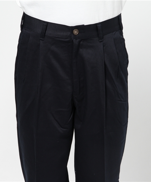 Big John（ビッグジョン）の「【BIG JOHN】ツータックトラウザー（その他パンツ・メンズ・ネイビー/ベージュ・32inch/34inch/36inch/33inch/31inch/30inch）」の6枚目の写真