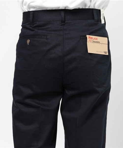 Big John（ビッグジョン）の「【BIG JOHN】ツータックトラウザー（その他パンツ・メンズ・ネイビー/ベージュ・32inch/34inch/36inch/33inch/31inch/30inch）」の7枚目の写真