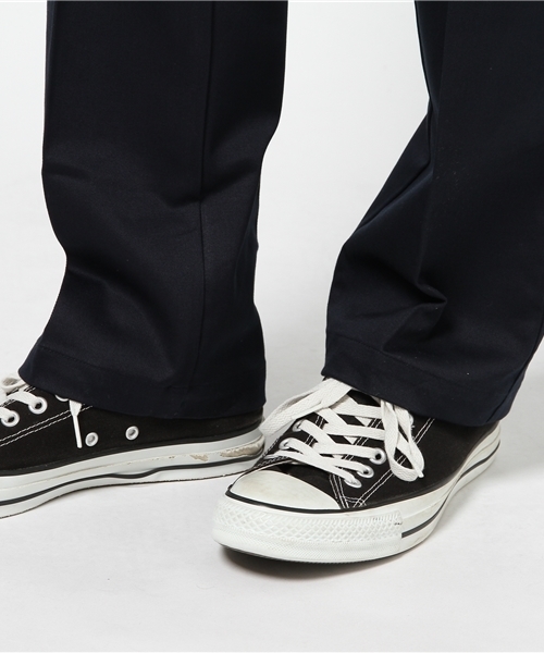 Big John（ビッグジョン）の「【BIG JOHN】ツータックトラウザー（その他パンツ・メンズ・ネイビー/ベージュ・32inch/34inch/36inch/33inch/31inch/30inch）」の9枚目の写真