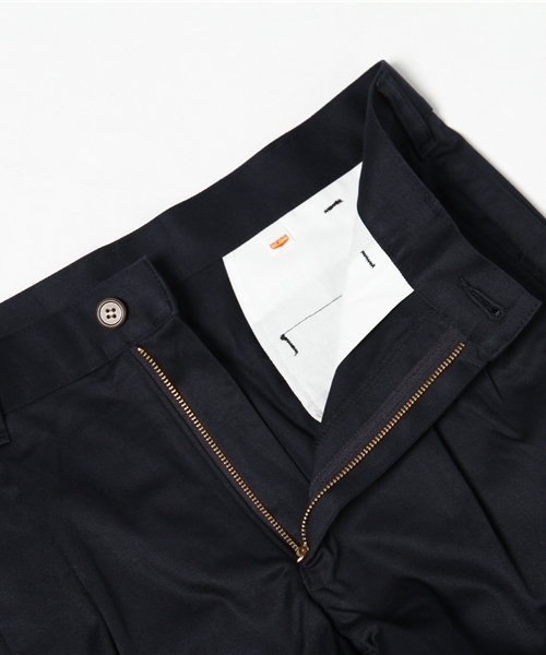 Big John（ビッグジョン）の「【BIG JOHN】ツータックトラウザー（その他パンツ・メンズ・ネイビー/ベージュ・32inch/34inch/36inch/33inch/31inch/30inch）」の10枚目の写真