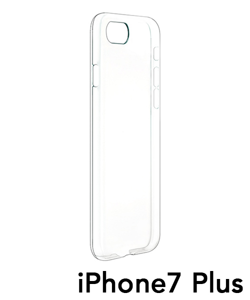 セール Iphone8 Plus ケース クリスタルスリムハードケース クリスタルクリア スマホケース カバー Unicase ユニケース のファッション通販 Zozotown