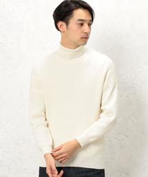 green label relaxing | KC CO/CASH AZE タートルネックニット 12G◆(ニット/セーター)