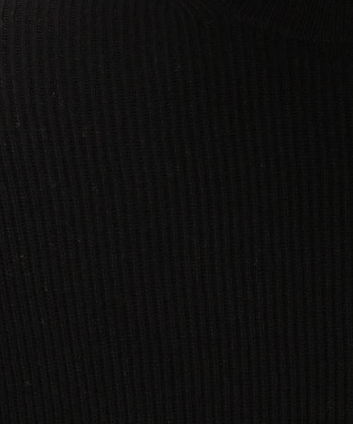 green label relaxing(グリーンレーベルリラクシング)の「KC CO/CASH AZE タートルネックニット 12G◆(ニット/セーター・メンズ・ホワイト/ブラック・MEDIUM/LARGE/SMALL/X-LARGE)」の5枚目の写真