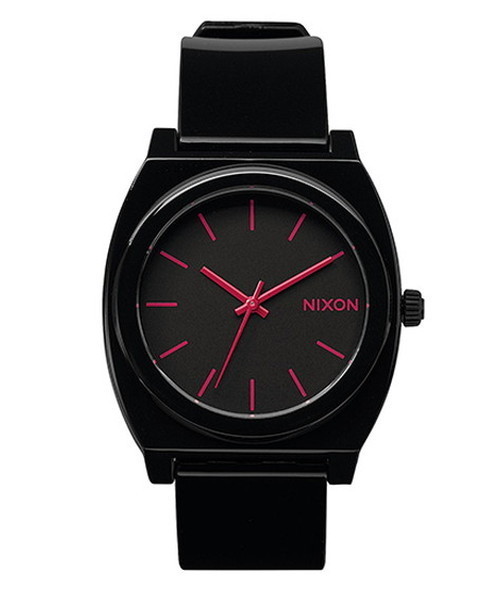 NIXON（ニクソン）の「THE TIME TELLER P（アナログ腕時計・メンズ・ブラック/ダークグリーン/マルチ/ミント/ダークグレー/カリビアンブルー/その他2/その他1/ブラック系その他/ダークブルー/グリーン系その他/ピンク系その他/ブラック×カーキ/ブラック×ピンク/スミクロ/ロイヤルブルー/ラスタ/ブラック×ホワイト・FREE）」の6枚目の写真