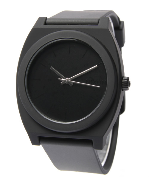 NIXON（ニクソン）の「THE TIME TELLER P（アナログ腕時計・メンズ・ブラック/ダークグリーン/マルチ/ミント/ダークグレー/カリビアンブルー/その他2/その他1/ブラック系その他/ダークブルー/グリーン系その他/ピンク系その他/ブラック×カーキ/ブラック×ピンク/スミクロ/ロイヤルブルー/ラスタ/ブラック×ホワイト・FREE）」の22枚目の写真