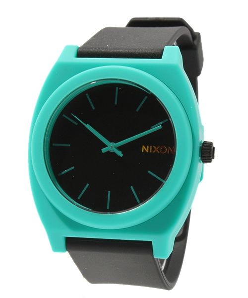 NIXON（ニクソン）の「THE TIME TELLER P（アナログ腕時計・メンズ・ブラック/ダークグリーン/マルチ/ミント/ダークグレー/カリビアンブルー/その他2/その他1/ブラック系その他/ダークブルー/グリーン系その他/ピンク系その他/ブラック×カーキ/ブラック×ピンク/スミクロ/ロイヤルブルー/ラスタ/ブラック×ホワイト・FREE）」の20枚目の写真