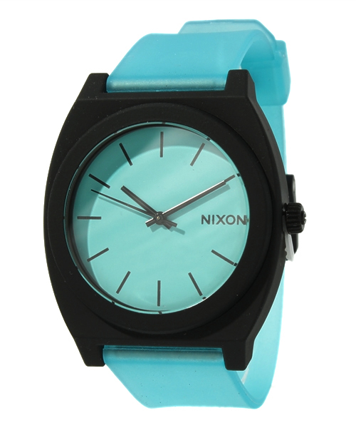 NIXON（ニクソン）の「THE TIME TELLER P（アナログ腕時計・メンズ・ブラック/ダークグリーン/マルチ/ミント/ダークグレー/カリビアンブルー/その他2/その他1/ブラック系その他/ダークブルー/グリーン系その他/ピンク系その他/ブラック×カーキ/ブラック×ピンク/スミクロ/ロイヤルブルー/ラスタ/ブラック×ホワイト・FREE）」の16枚目の写真