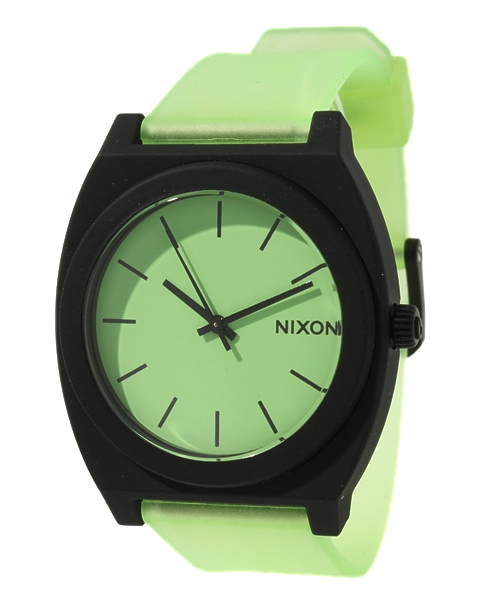 NIXON（ニクソン）の「THE TIME TELLER P（アナログ腕時計・メンズ・ブラック/ダークグリーン/マルチ/ミント/ダークグレー/カリビアンブルー/その他2/その他1/ブラック系その他/ダークブルー/グリーン系その他/ピンク系その他/ブラック×カーキ/ブラック×ピンク/スミクロ/ロイヤルブルー/ラスタ/ブラック×ホワイト・FREE）」の17枚目の写真