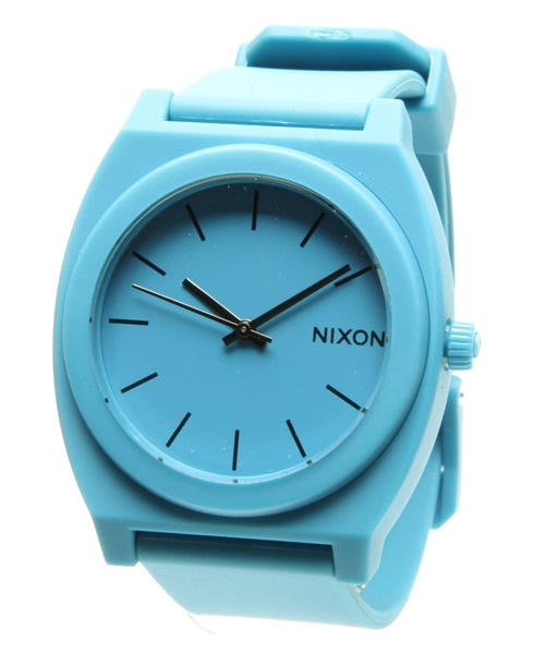 NIXON（ニクソン）の「THE TIME TELLER P（アナログ腕時計・メンズ・ブラック/ダークグリーン/マルチ/ミント/ダークグレー/カリビアンブルー/その他2/その他1/ブラック系その他/ダークブルー/グリーン系その他/ピンク系その他/ブラック×カーキ/ブラック×ピンク/スミクロ/ロイヤルブルー/ラスタ/ブラック×ホワイト・FREE）」の11枚目の写真