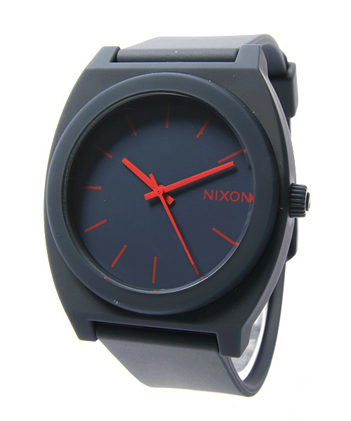NIXON（ニクソン）の「THE TIME TELLER P（アナログ腕時計・メンズ・ブラック/ダークグリーン/マルチ/ミント/ダークグレー/カリビアンブルー/その他2/その他1/ブラック系その他/ダークブルー/グリーン系その他/ピンク系その他/ブラック×カーキ/ブラック×ピンク/スミクロ/ロイヤルブルー/ラスタ/ブラック×ホワイト・FREE）」の12枚目の写真