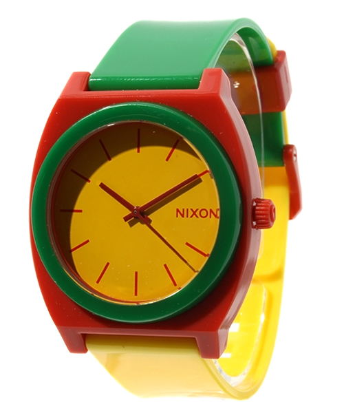 NIXON（ニクソン）の「THE TIME TELLER P（アナログ腕時計・メンズ・ブラック/ダークグリーン/マルチ/ミント/ダークグレー/カリビアンブルー/その他2/その他1/ブラック系その他/ダークブルー/グリーン系その他/ピンク系その他/ブラック×カーキ/ブラック×ピンク/スミクロ/ロイヤルブルー/ラスタ/ブラック×ホワイト・FREE）」の18枚目の写真
