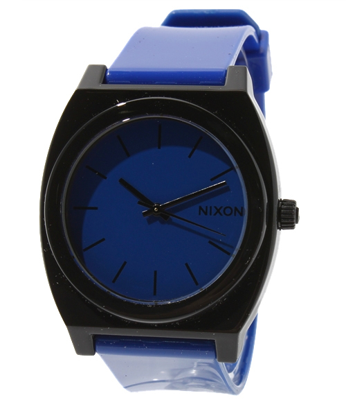 NIXON（ニクソン）の「THE TIME TELLER P（アナログ腕時計・メンズ・ブラック/ダークグリーン/マルチ/ミント/ダークグレー/カリビアンブルー/その他2/その他1/ブラック系その他/ダークブルー/グリーン系その他/ピンク系その他/ブラック×カーキ/ブラック×ピンク/スミクロ/ロイヤルブルー/ラスタ/ブラック×ホワイト・FREE）」の13枚目の写真