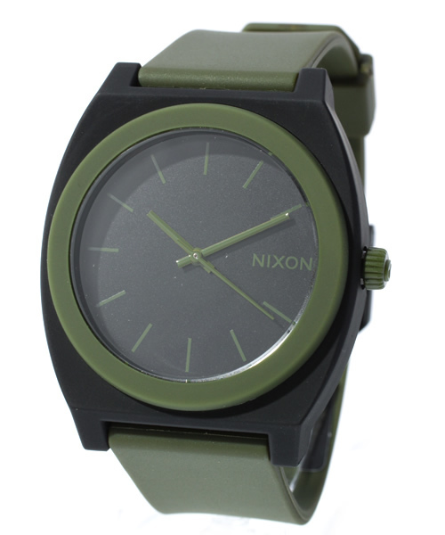 NIXON（ニクソン）の「THE TIME TELLER P（アナログ腕時計・メンズ・ブラック/ダークグリーン/マルチ/ミント/ダークグレー/カリビアンブルー/その他2/その他1/ブラック系その他/ダークブルー/グリーン系その他/ピンク系その他/ブラック×カーキ/ブラック×ピンク/スミクロ/ロイヤルブルー/ラスタ/ブラック×ホワイト・FREE）」の5枚目の写真