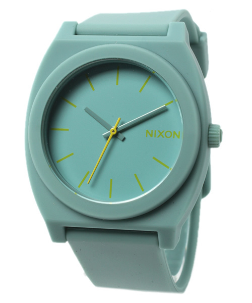 NIXON（ニクソン）の「THE TIME TELLER P（アナログ腕時計・メンズ・ブラック/ダークグリーン/マルチ/ミント/ダークグレー/カリビアンブルー/その他2/その他1/ブラック系その他/ダークブルー/グリーン系その他/ピンク系その他/ブラック×カーキ/ブラック×ピンク/スミクロ/ロイヤルブルー/ラスタ/ブラック×ホワイト・FREE）」の9枚目の写真