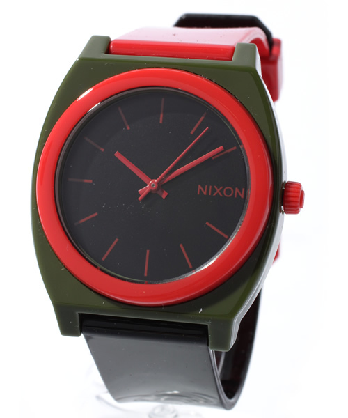 NIXON（ニクソン）の「THE TIME TELLER P（アナログ腕時計・メンズ・ブラック/ダークグリーン/マルチ/ミント/ダークグレー/カリビアンブルー/その他2/その他1/ブラック系その他/ダークブルー/グリーン系その他/ピンク系その他/ブラック×カーキ/ブラック×ピンク/スミクロ/ロイヤルブルー/ラスタ/ブラック×ホワイト・FREE）」の15枚目の写真