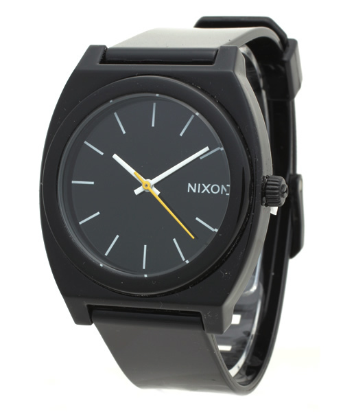 NIXON（ニクソン）の「THE TIME TELLER P（アナログ腕時計・メンズ・ブラック/ダークグリーン/マルチ/ミント/ダークグレー/カリビアンブルー/その他2/その他1/ブラック系その他/ダークブルー/グリーン系その他/ピンク系その他/ブラック×カーキ/ブラック×ピンク/スミクロ/ロイヤルブルー/ラスタ/ブラック×ホワイト・FREE）」の2枚目の写真