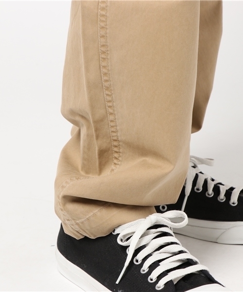 GROWN&SEWN（グロウンアンドソーン）の「GROWN&SEWN: フィールド ファティーグ パンツ（カーゴパンツ・メンズ・カーキ・31/30/32/34）」の8枚目の写真