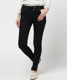 Honeys | スリムカラースキニ― クロップド丈(その他パンツ)