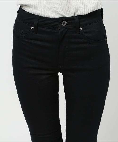 Honeys（ハニーズ）の「スリムカラースキニ― クロップド丈（その他パンツ・レディース・ブラック・L/M/S/SS）」の5枚目の写真