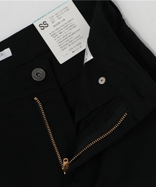 Honeys（ハニーズ）の「スリムカラースキニ― クロップド丈（その他パンツ・レディース・ブラック・L/M/S/SS）」の9枚目の写真