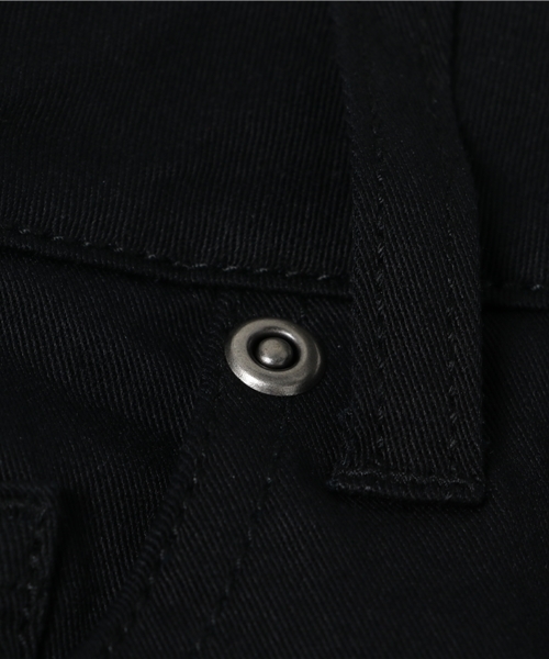 Honeys（ハニーズ）の「スリムカラースキニ― クロップド丈（その他パンツ・レディース・ブラック・L/M/S/SS）」の11枚目の写真