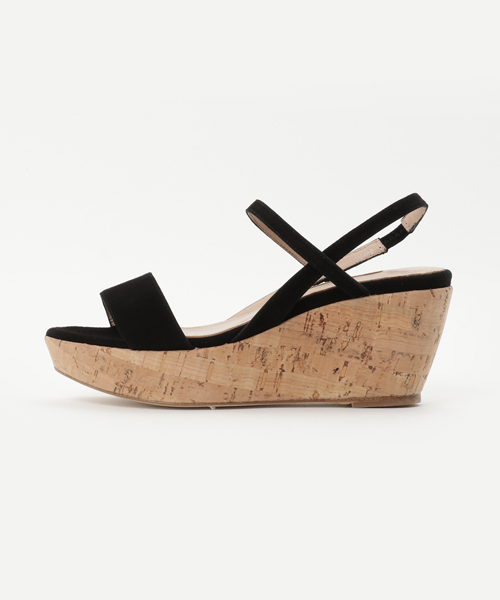 PELLICO SUNNY（ペリーコサニー）の「【PELLICO】 ストラップコルクサンダル（サンダル・レディース・ブラック・37/36/38/35/39）」の3枚目の写真