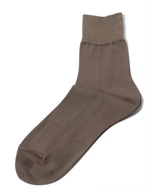 Ray BEAMS(レイビームス)の「Ray BEAMS / ソリッド ショートソックス(ソックス/靴下・レディース・オフホワイト/ブラック/ベージュ・ONE SIZE)」の3枚目の写真