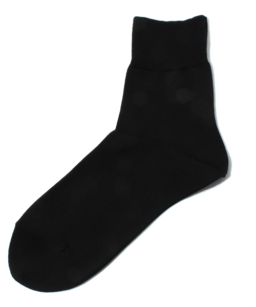 Ray BEAMS(レイビームス)の「Ray BEAMS / ソリッド ショートソックス(ソックス/靴下・レディース・オフホワイト/ブラック/ベージュ・ONE SIZE)」の2枚目の写真