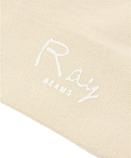 Ray BEAMS(レイビームス)の「Ray BEAMS / ソリッド ショートソックス(ソックス/靴下・レディース・オフホワイト/ブラック/ベージュ・ONE SIZE)」の4枚目の写真