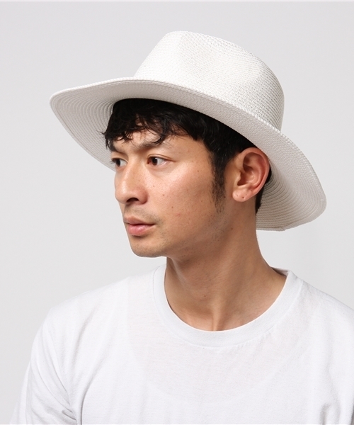 WEGO(ウィゴー)の「WEGO/フラットブレードハット(ハット・メンズ・ベージュ/ブラック/キャメル/ホワイト・FREE)」の9枚目の写真