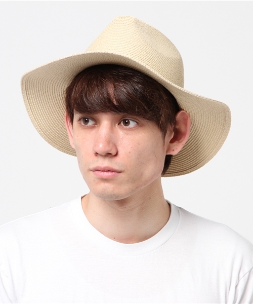 WEGO(ウィゴー)の「WEGO/フラットブレードハット(ハット・メンズ・ベージュ/ブラック/キャメル/ホワイト・FREE)」の11枚目の写真