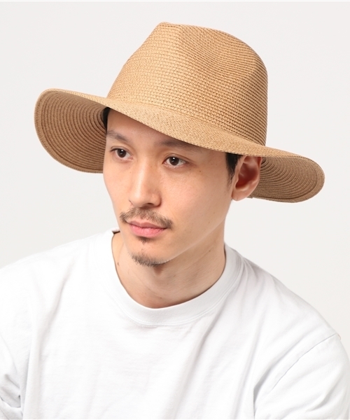 WEGO(ウィゴー)の「WEGO/フラットブレードハット(ハット・メンズ・ベージュ/ブラック/キャメル/ホワイト・FREE)」の12枚目の写真