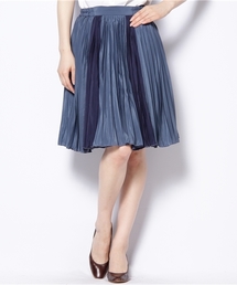 DouDou | バイカラープリーツSK(スカート)