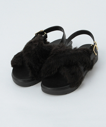 LBC | フットベットボアサンダル(サンダル)