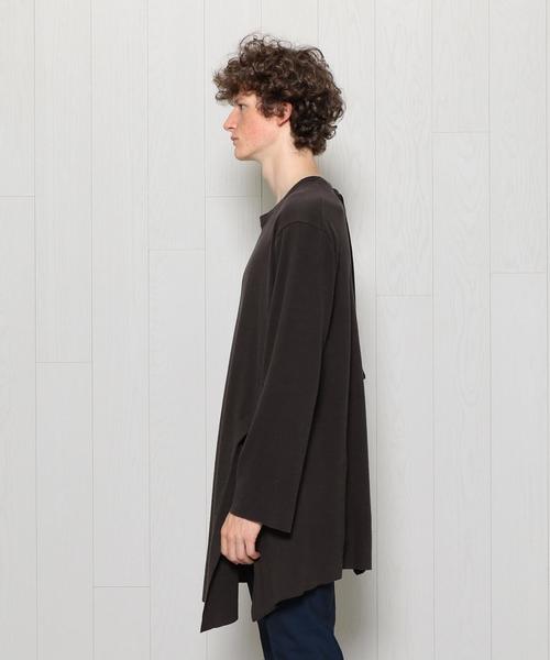 BED J.W. FORD（ベッドフォード）の「＜BED J.W FORD＞BACKHENRY THERMAL/ｶｯﾄｿｰ.（Tシャツ/カットソー・メンズ・ブラウン・2/1）」の3枚目の写真