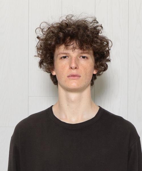 BED J.W. FORD（ベッドフォード）の「＜BED J.W FORD＞BACKHENRY THERMAL/ｶｯﾄｿｰ.（Tシャツ/カットソー・メンズ・ブラウン・2/1）」の5枚目の写真