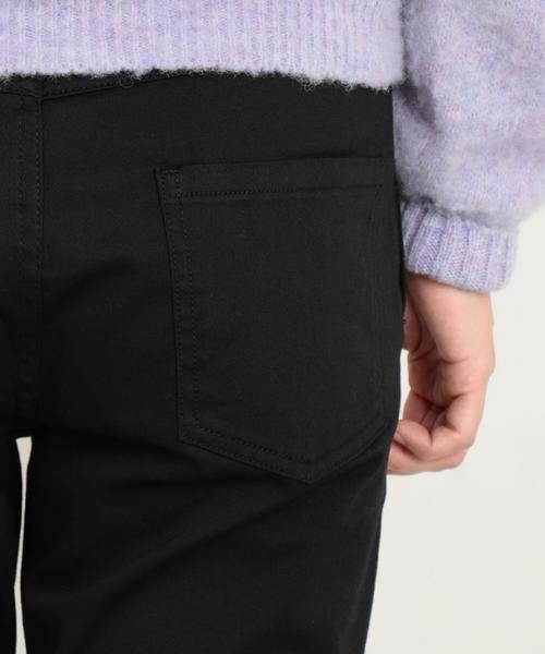 BEAUTY&YOUTH UNITED ARROWS（ビューティーアンドユースユナイテッドアローズ）の「【WEB限定】by ※∴チノテーパードパンツ ◆（チノパンツ・レディース・ネイビー/ダークグリーン/ベージュ/ブラック・LARGE/MEDIUM/SMALL）」の8枚目の写真