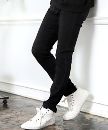LUXSTYLE | スーパーストレッチスキニーデニムパンツ(デニムパンツ)