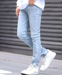 LUXSTYLE（ラグスタイル）の「スーパーストレッチスキニーデニムパンツ（デニムパンツ）」