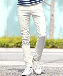 LUXSTYLE（ラグスタイル）の「スーパーストレッチスキニーデニムパンツ（デニムパンツ）」