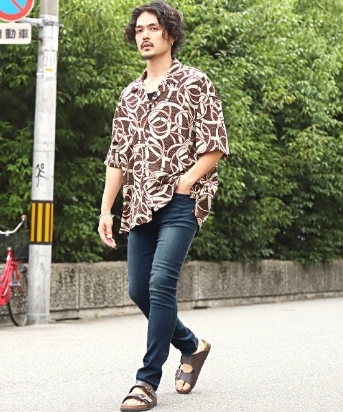 スーパーストレッチスキニーデニムパンツ（デニムパンツ