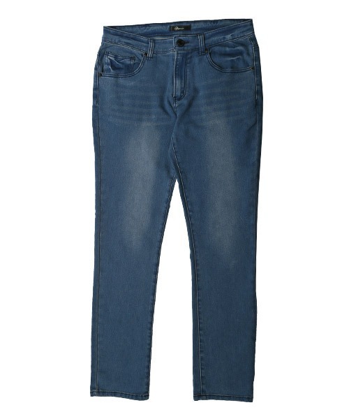 LUXSTYLE（ラグスタイル）の「スーパーストレッチスキニーデニムパンツ（デニムパンツ・メンズ・ホワイト/ライトブルー/ブラック/ネイビー/インディゴブルー/ブルー/ダークグレー/ブラック系その他/ダークブルー/ブルー系その他/サックスブルー/ブルー系その他2・L/M/S/XL/XXL）」の15枚目の写真