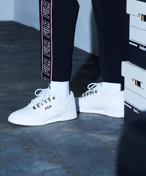 FILA（フィラ）の「＜FILA × monkey time＞ original fitness OD/スニーカー ◆（スニーカー・メンズ・ホワイト・10/11/8/9/7h/9h/8h）」の3枚目の写真