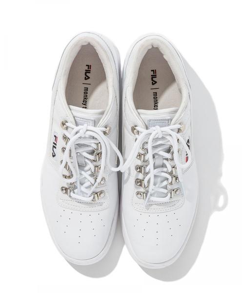 FILA（フィラ）の「＜FILA × monkey time＞ original fitness OD/スニーカー ◆（スニーカー・メンズ・ホワイト・10/11/8/9/7h/9h/8h）」の4枚目の写真