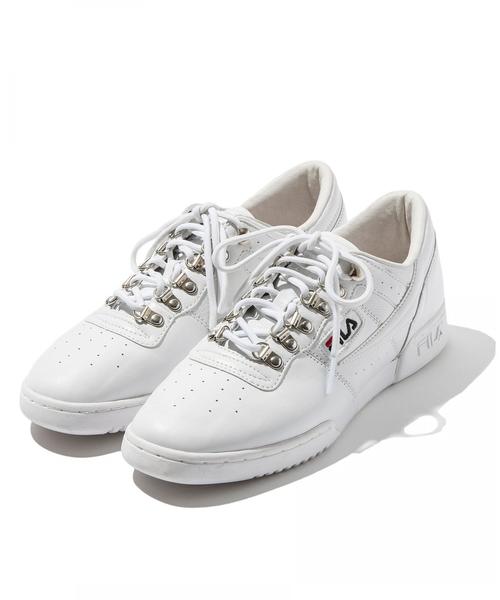 FILA（フィラ）の「＜FILA × monkey time＞ original fitness OD/スニーカー ◆（スニーカー・メンズ・ホワイト・10/11/8/9/7h/9h/8h）」の5枚目の写真